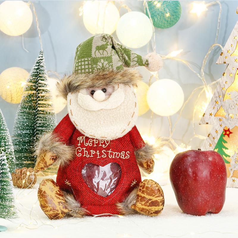 Christmas decorative gift bag / Christmas Eve apple bag🎄 Bowlift