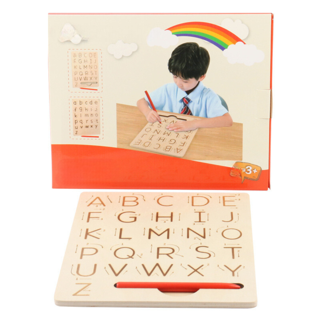 BowLift | Wooden Number Board