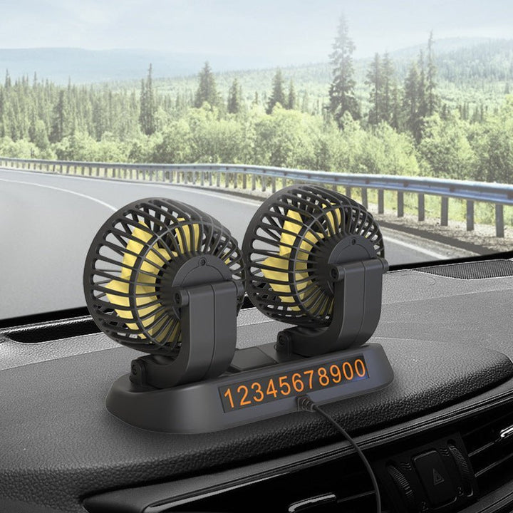 BowLift | Car fan - Enjoy a cool breeze while you drive!