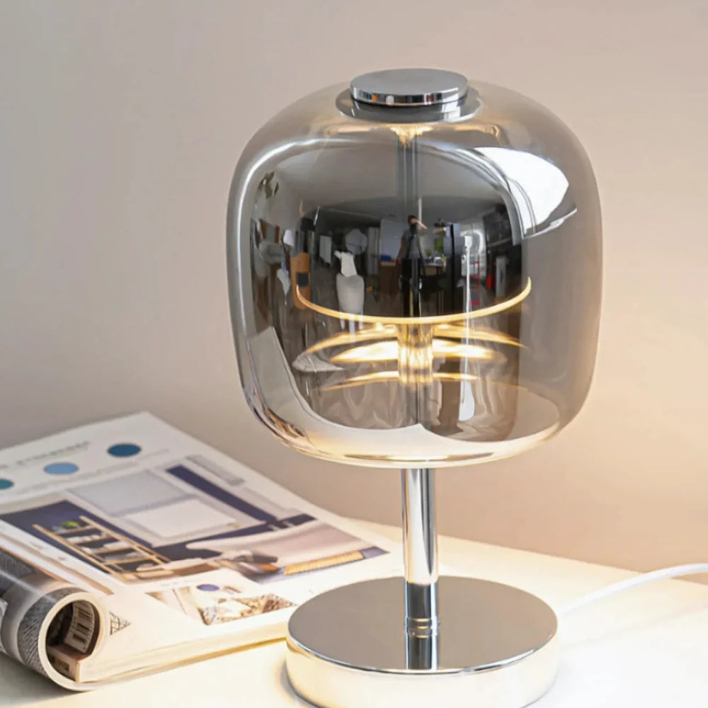 BowLift | OpalEdge Table Lamp