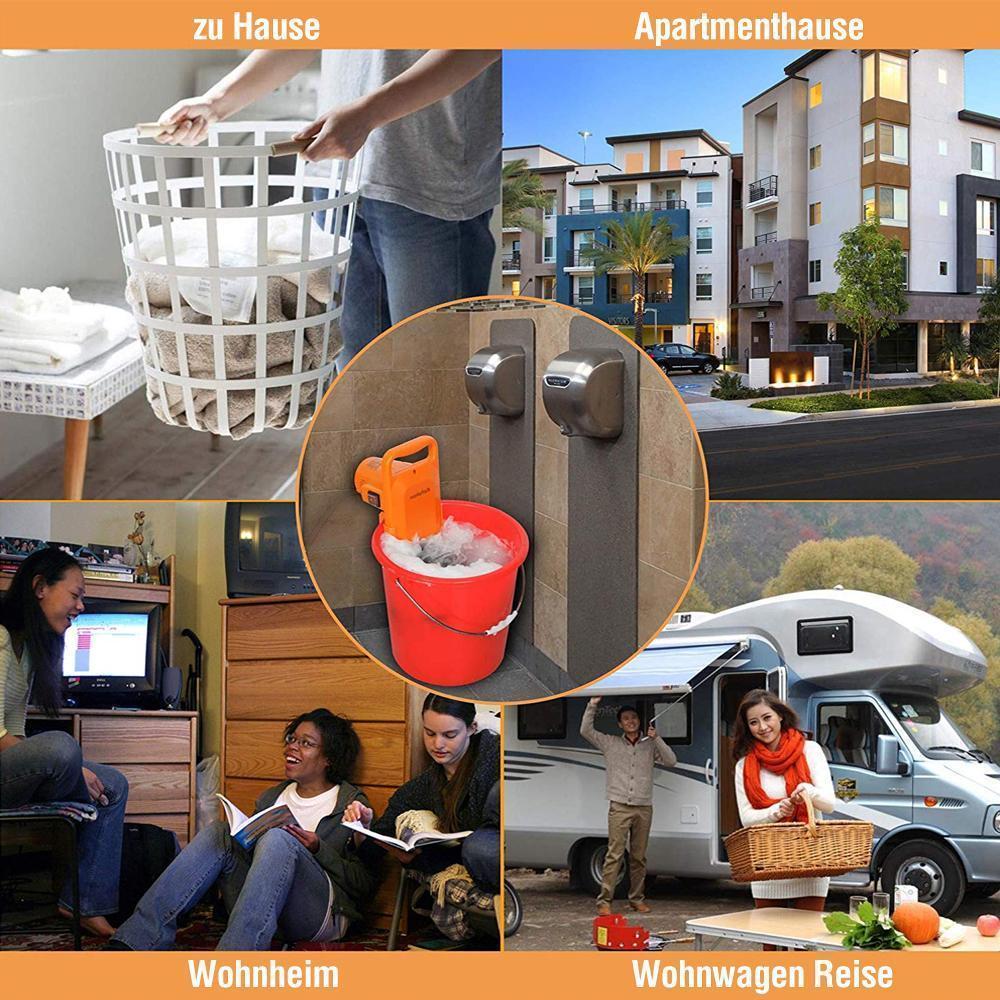 Portable Mini Washing Machine | Bowlift