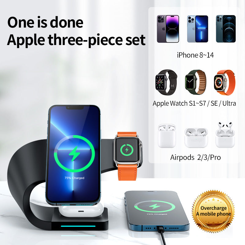 BowLift | Fast Charging Compact iPhone Magnetic Charging Deck