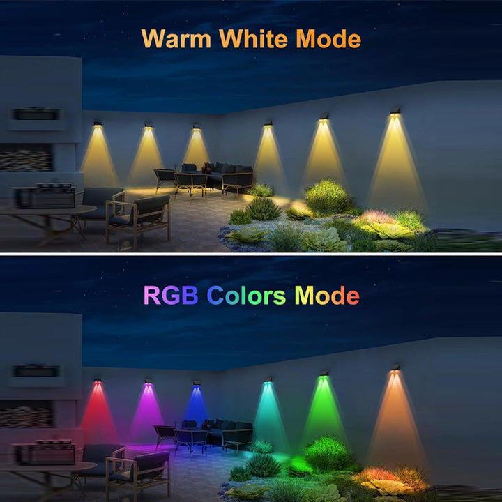 BowLift | Garden Solar Wall Light