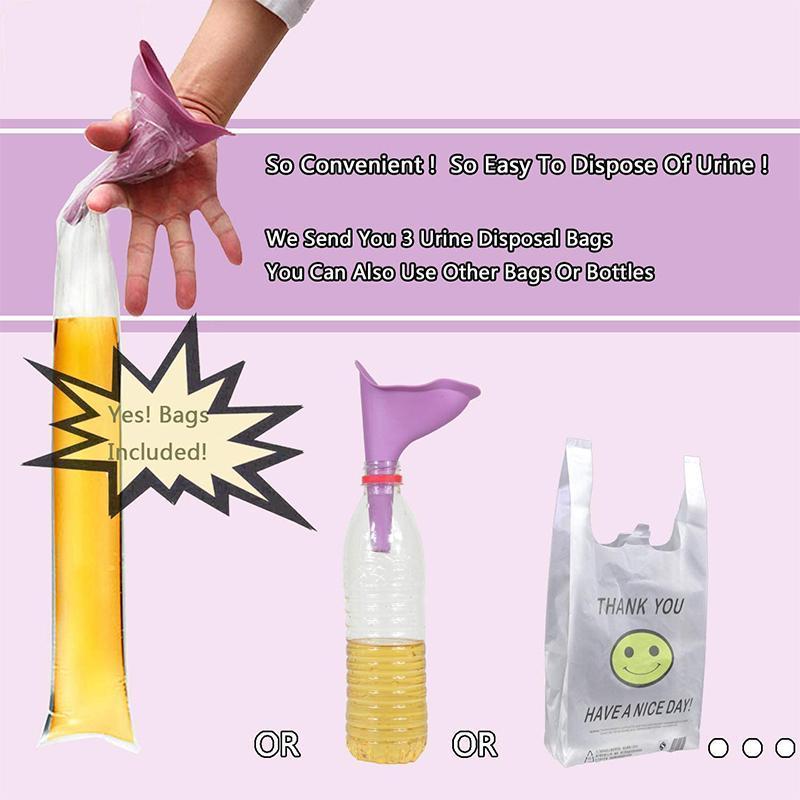 BowLift | Reusable, squat-free urinal for women