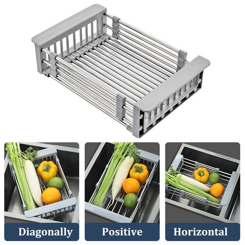 BowLift | Kitchen Retractable Drainer Rack