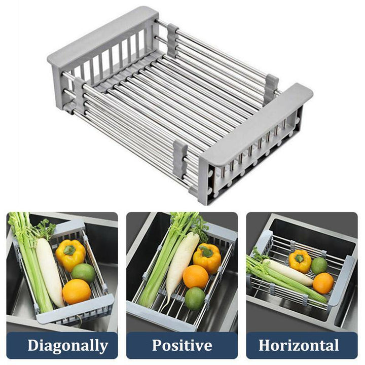 BowLift | Kitchen Retractable Drainer Rack