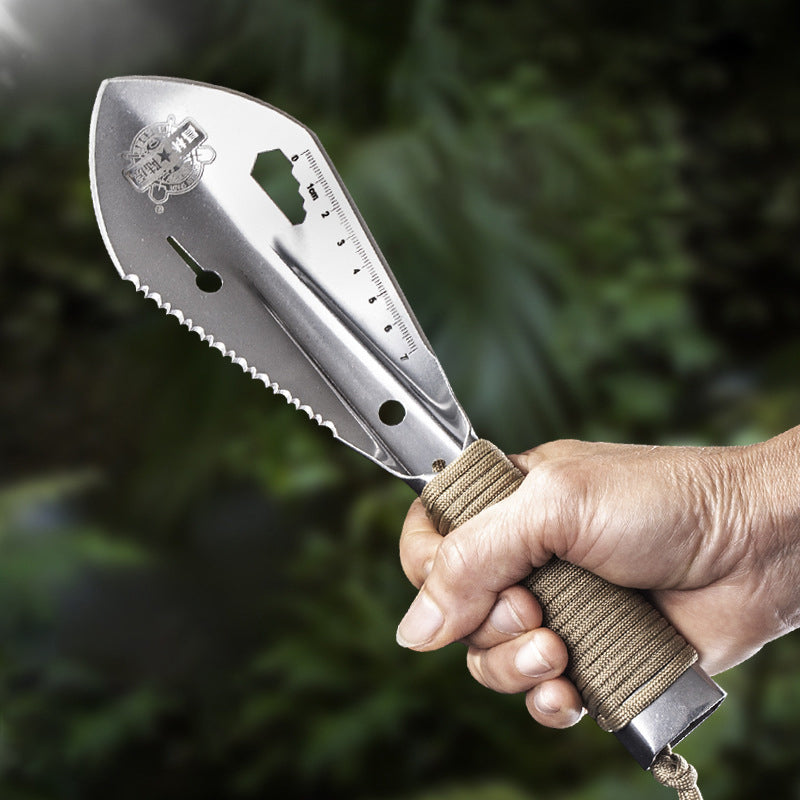 BowLift | DuraShovel - Portable Multipurpose Hand Shovel