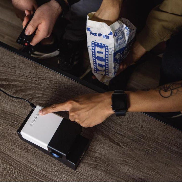BowLift | LUMIPAL Ultra Portable Pocket Projector