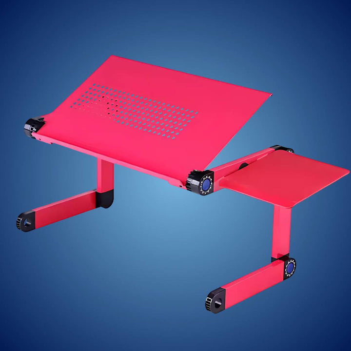 ErgoElevate Adjustable Laptop Stand | for Bed - Couch - Desk - Cooling Function for Comfort and Productivity Bowlift