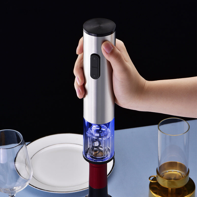 CorkEase – Luxury Electric Wine Opener for Home Bowlift