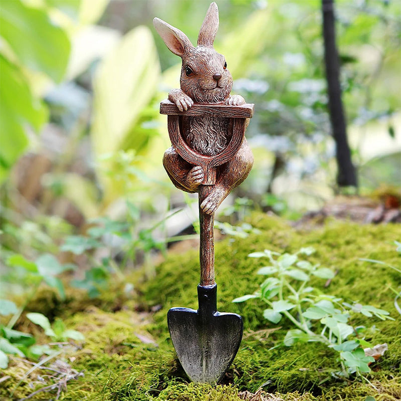 Shovel Resin Ornament | Bowlift