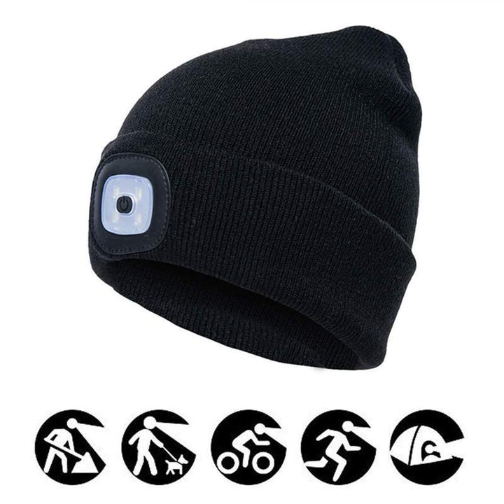 BowLift | LED Knit Winter Beanie Hat
