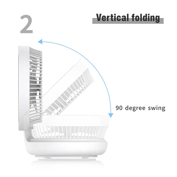 BowLift | Folding Table Fan