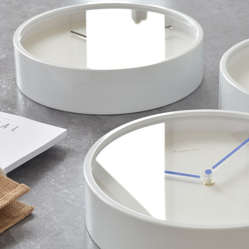 BowLift | Scandinavian Minimalist Wall Clock - Timeless Elegance