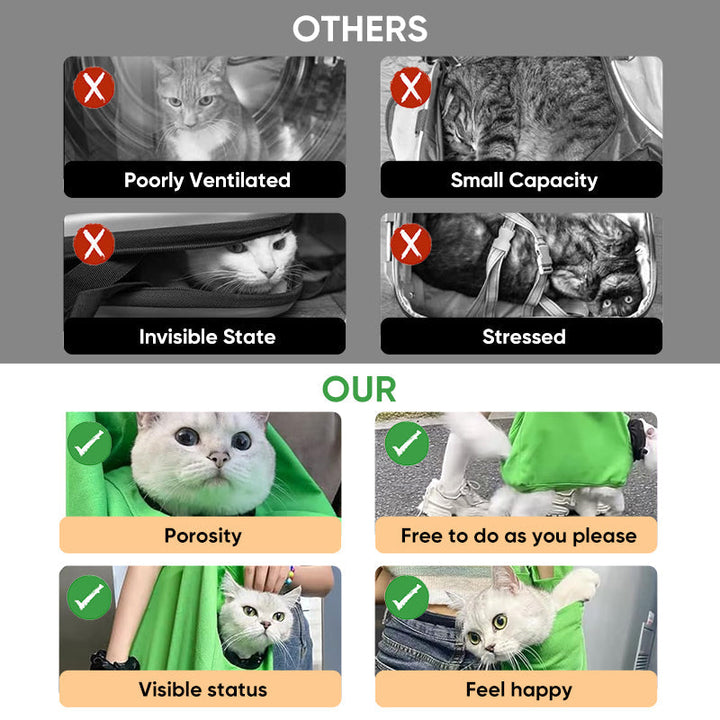 BowLift | Multifunctional Cat Bag