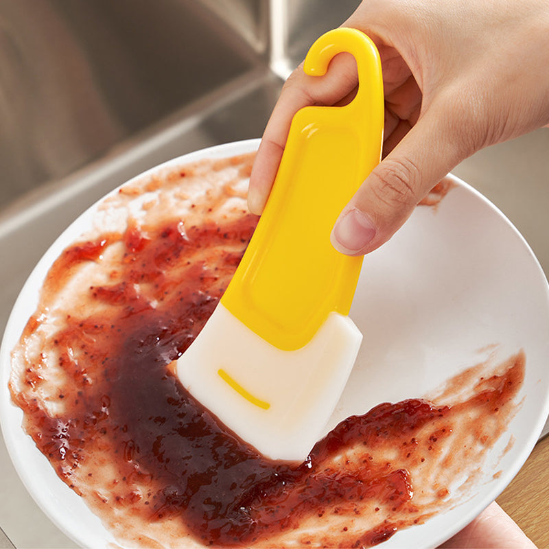 Kitchen Silicone Cleaning Scraper | Bowlift