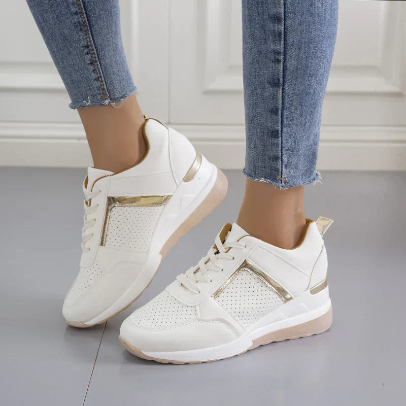 BowLift | Orthopedic Ladies Sneakers Movina – Comfortable Support Shoes with Modern Design