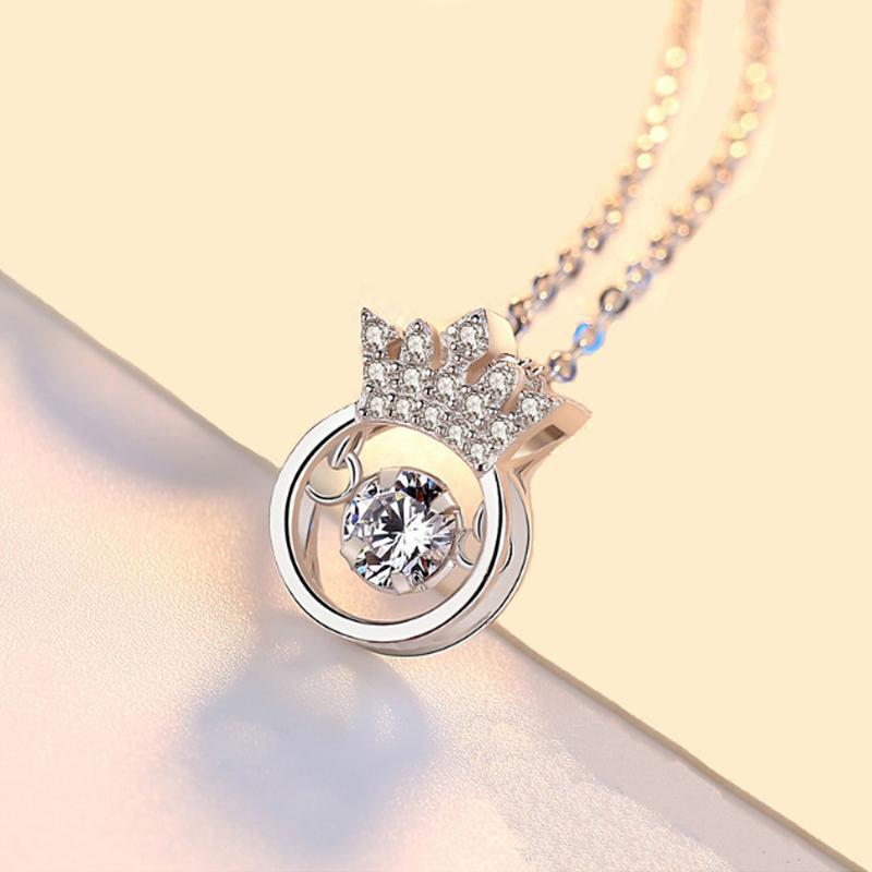 BowLift | Crown Sparkling Dance Necklace
