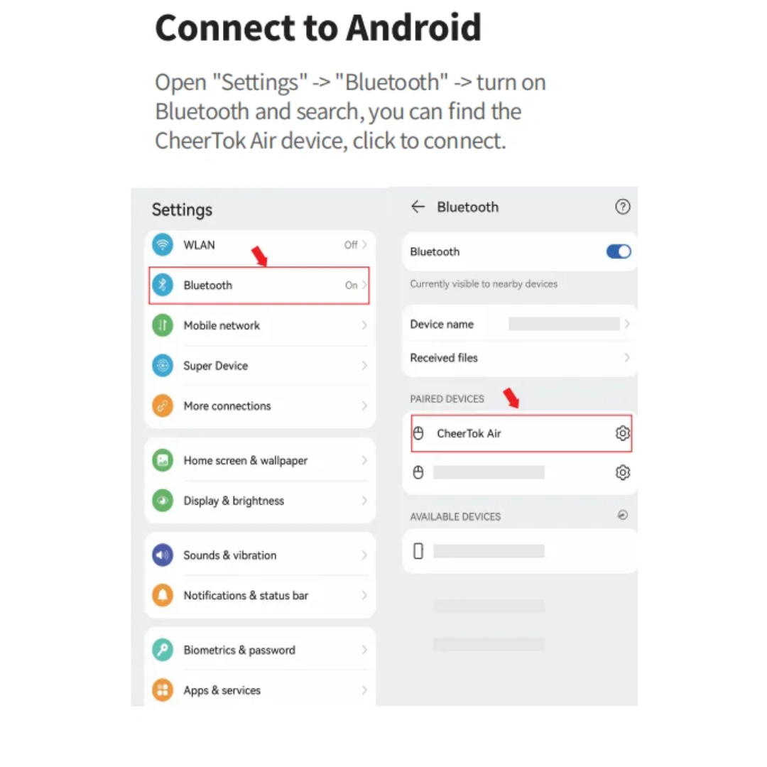 BowLift | Universal Bluetooth Phone Smart Remote Control