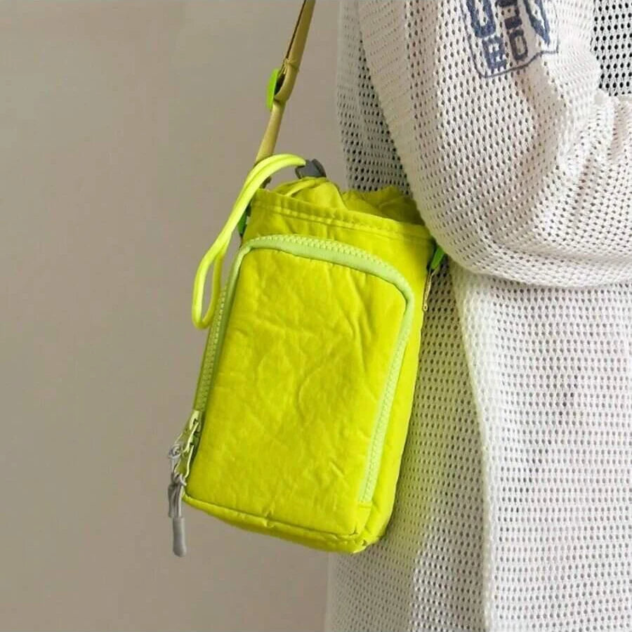 BowLift | Waterproof Crossbody Shoulder Water Bottle Bag