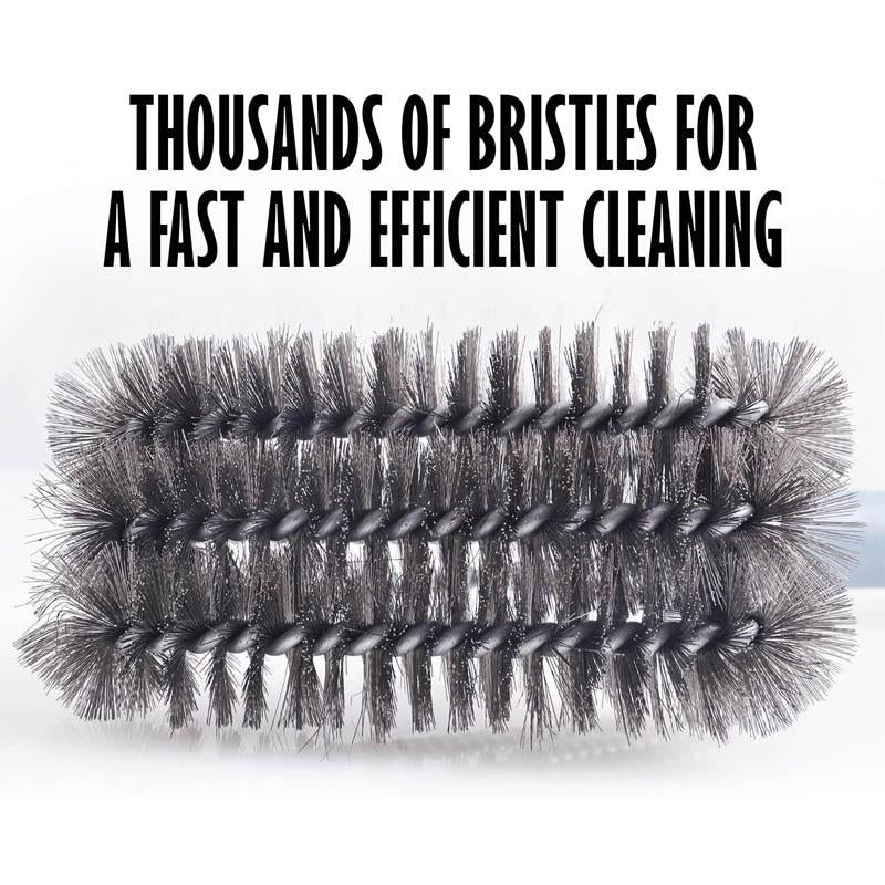 360° Rotatable 18" BBQ Clean Grill Brush | Bowlift