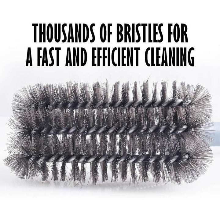 360° Rotatable 18" BBQ Clean Grill Brush | Bowlift