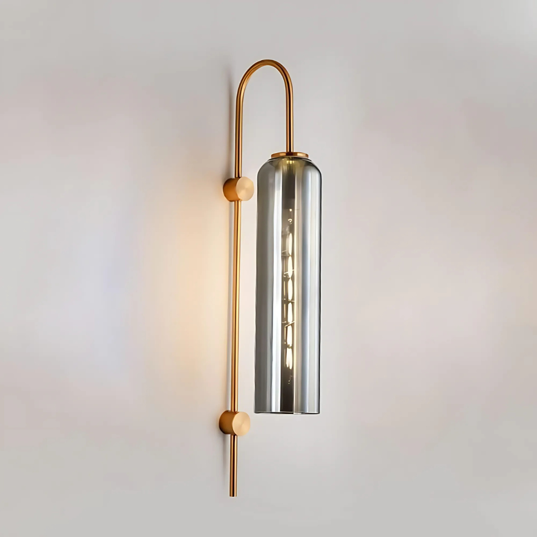 BowLift | Stylish Glass LED Wall Lamp