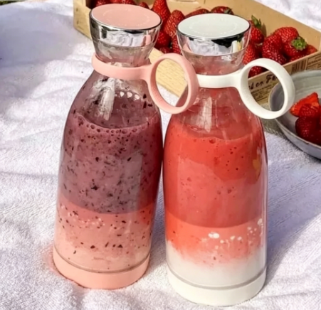 Portable blender for fresh juices | Bowlift