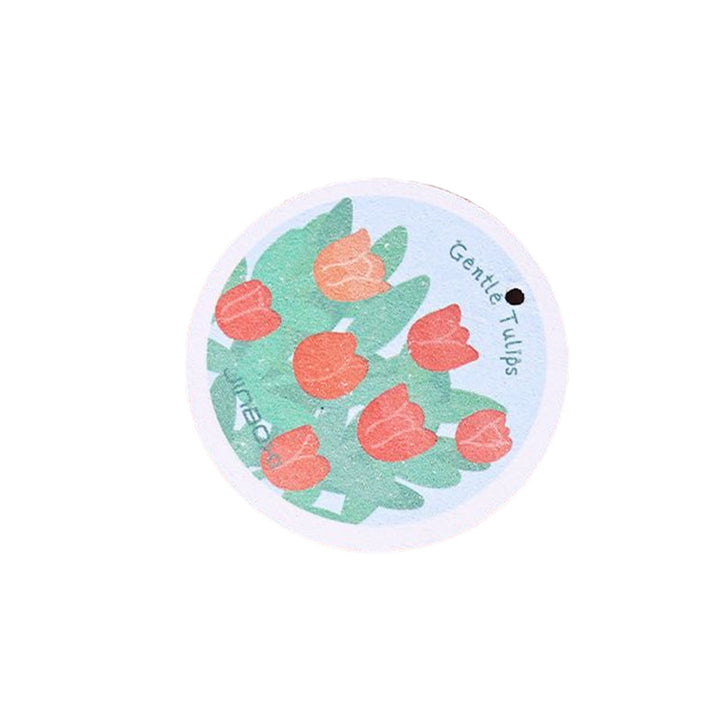 Kitchen Flower Print Wood Pulp Cotton Cloth | Bowlift