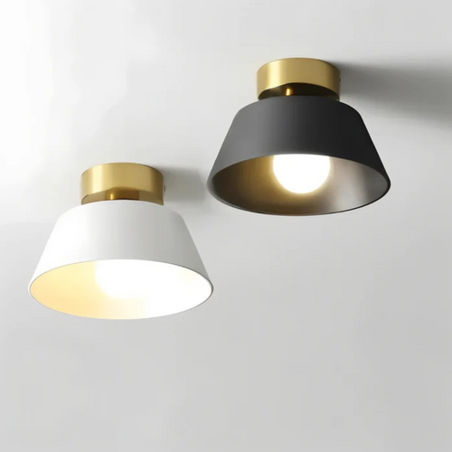 BowLift | Retro LED Ceiling Lamp | Ceiling Light Living Room