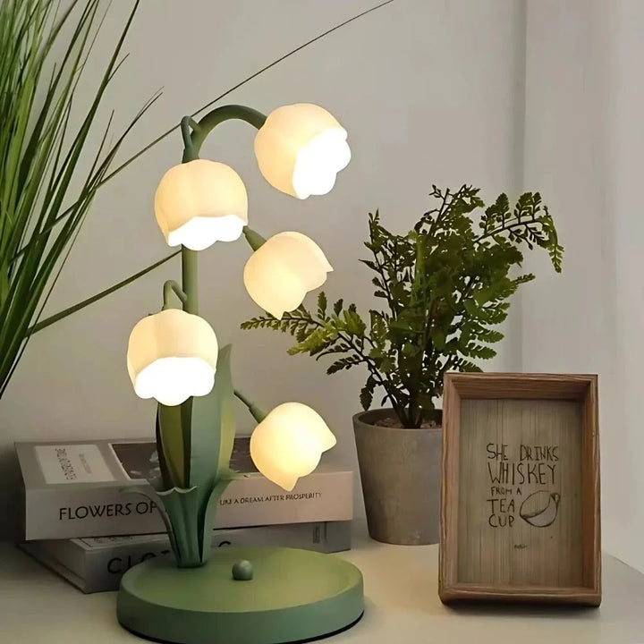 BowLift | Bell Orchid Lamp