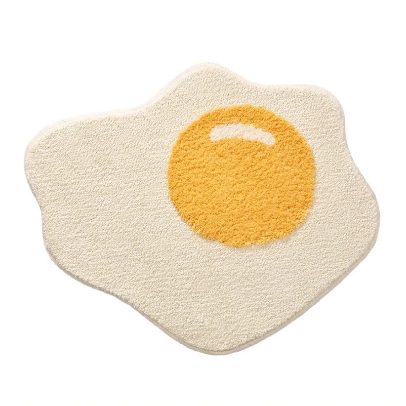 BowLift | Egg Bathroom Rug