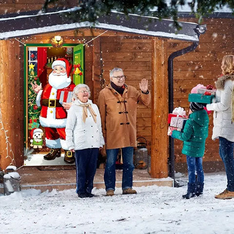 BowLift | Christmas decoration door cover