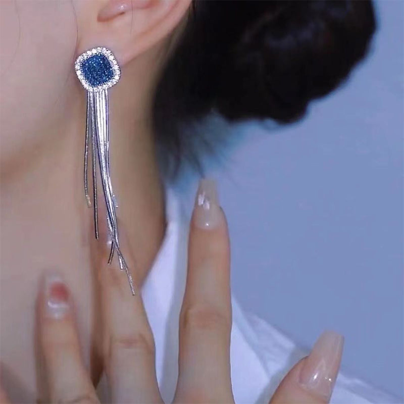 BowLift | Long Tassel Earrings