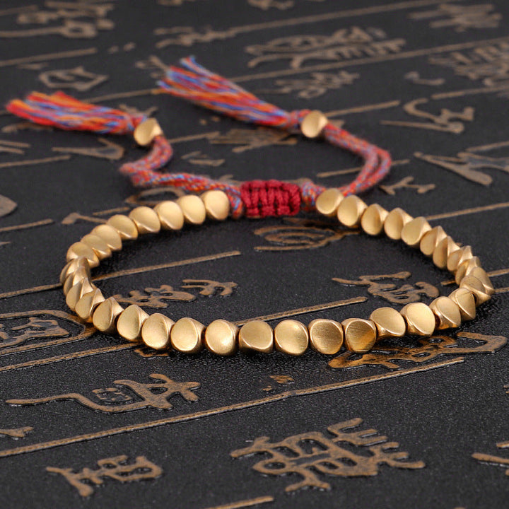 BowLift | Shaped Copper Bead Bracelet