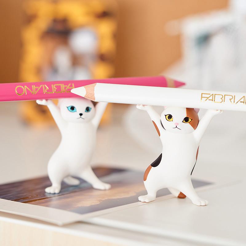 BowLift | Cat Model Pencil Holder