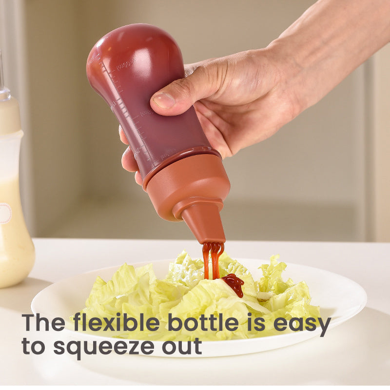 BowLift | Measurable Condiment Squeeze Bottle