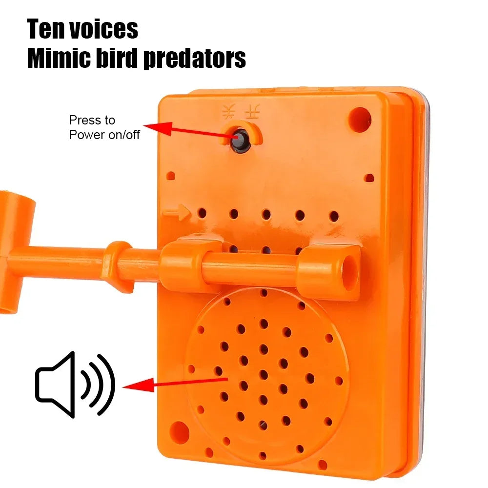 ZonSpin Bird Protector – 360° Reflective Pigeon Scare operated with Solar Energy | Bowlift