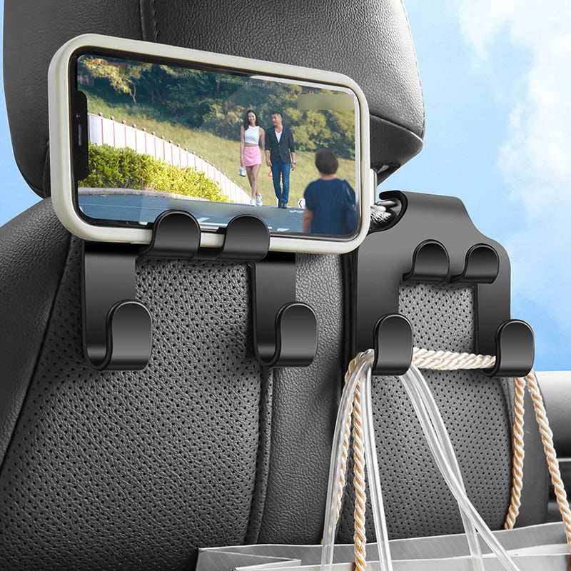 BowLift | Car Multifunction Cell Phone Holder Hook