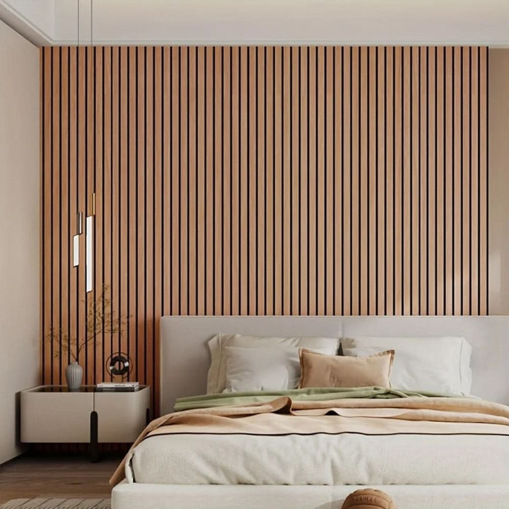 BowLift | Self-Adhesive 3D PVC Wall Panels Wood Look