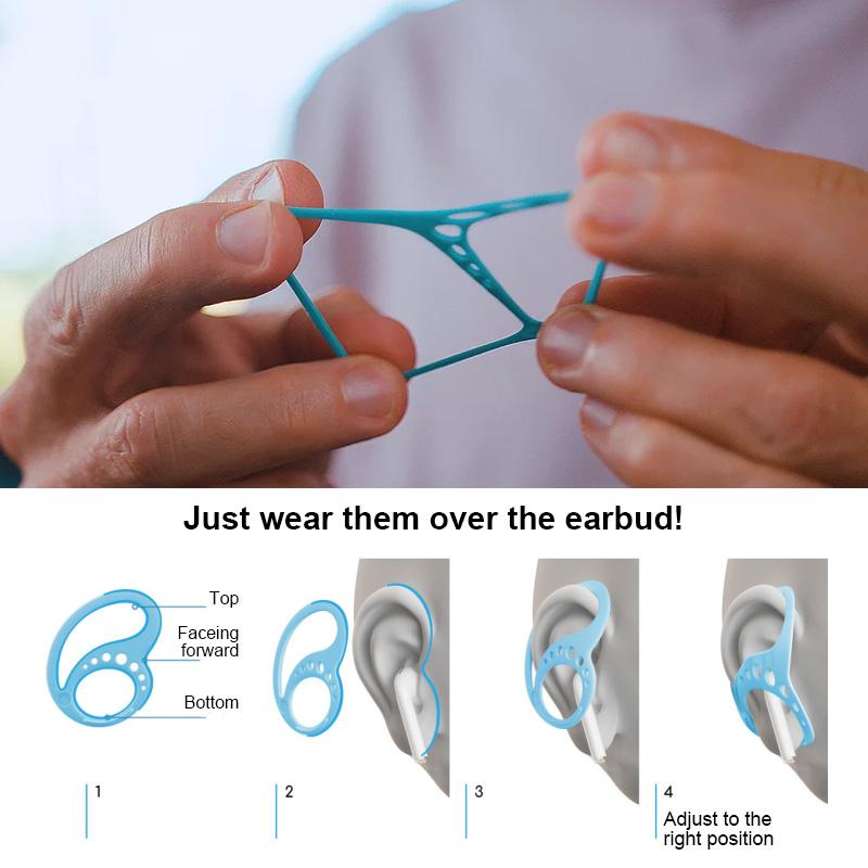 BowLift | Silicone Earplug Fixer