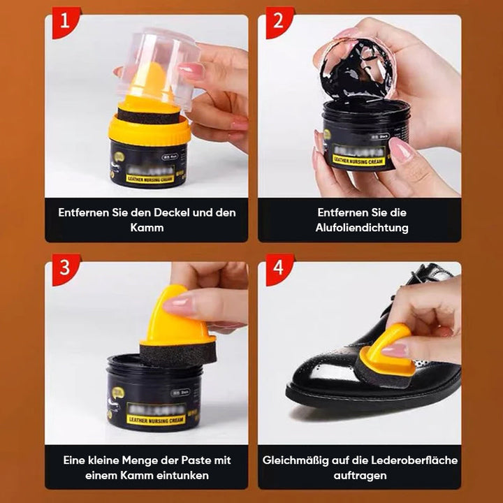 Leather repair cream Liquid shoe cream | Bowlift