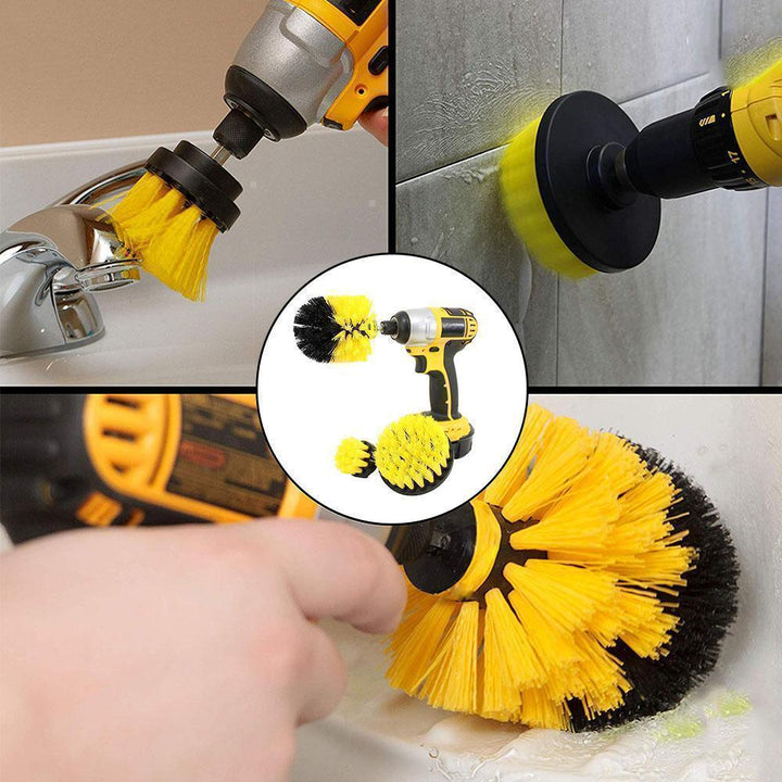 Hirundo® Power Scrubber Brush Cleaner | Bowlift