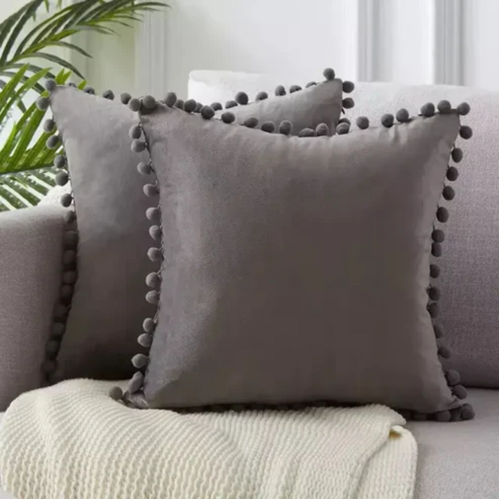 BowLift | Cushion ZolaNord – Scandinavian Cushion Cover 45x45 cm for Sofa or Chair