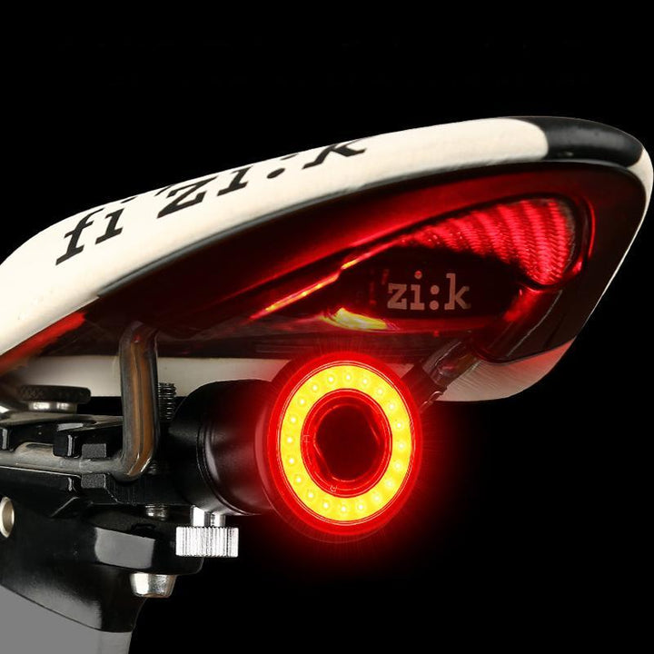BowLift | VeloSafe Slim – USB Rechargeable Intelligent Bicycle Rear Light with Brake Sensor