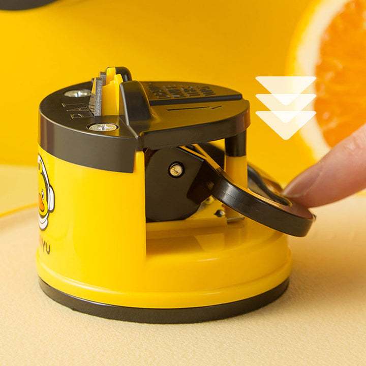 BowLift | Multifunctional Knife Sharpener with Suction Cup