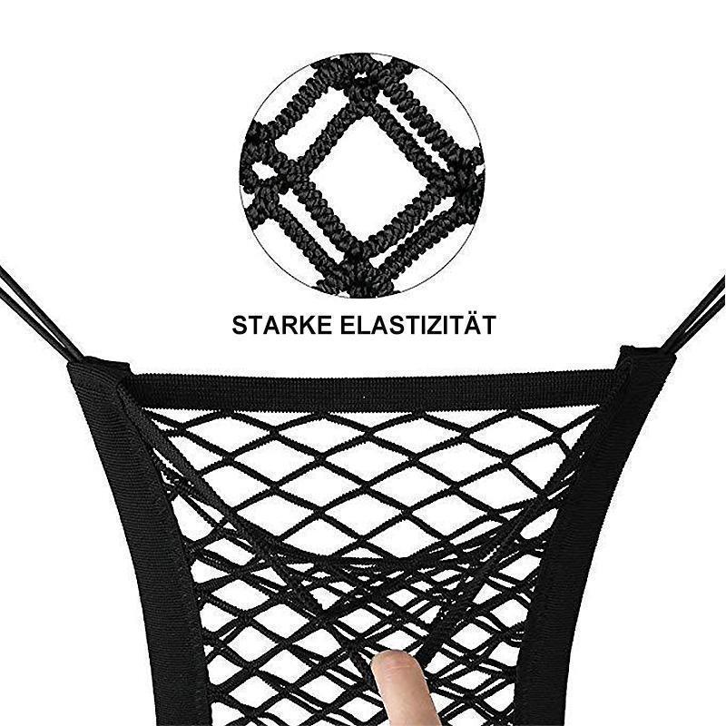 BowLift | Car Seat Storage Net Hook Organizer
