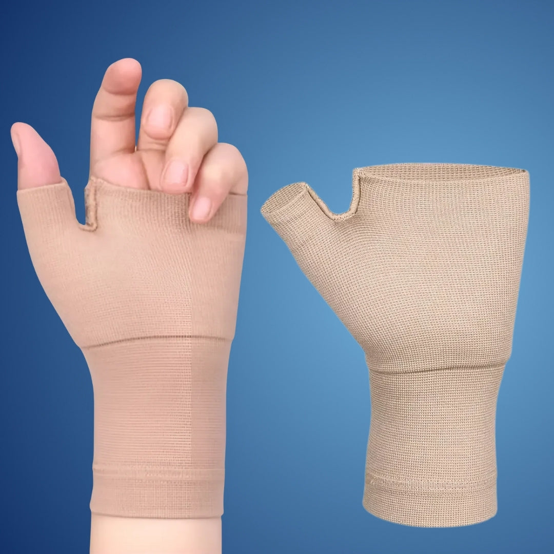 ReliefGrip | Wrist Compression Sleeve with Thumb Support – Pain Relief, Swelling Reduction & Joint Stability Bowlift
