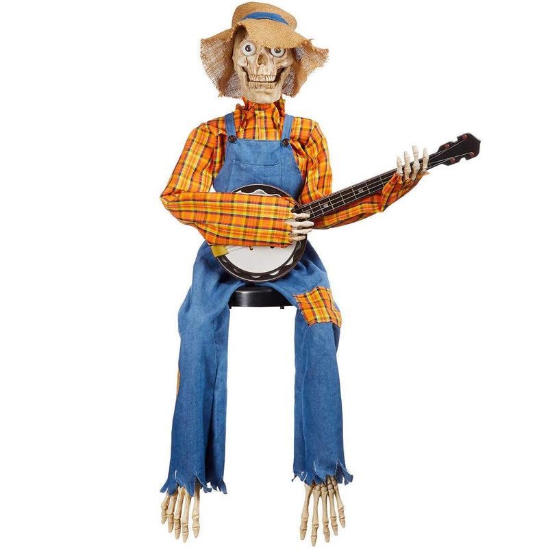 BowLift | Funny animated dueling banjo skeletons