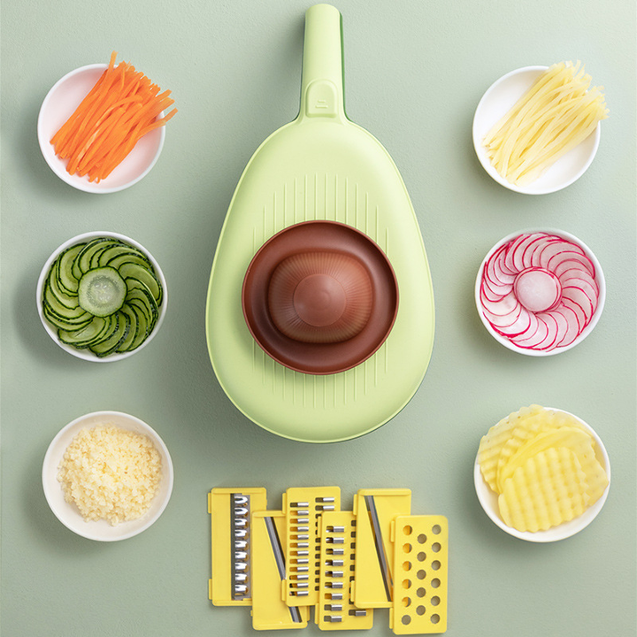 Avocado Shape Vegetable Cutting Chipper | Bowlift